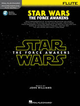 Star Wars - The Force Awakens Flute Book with Online Audio Access- P.O.P. cover